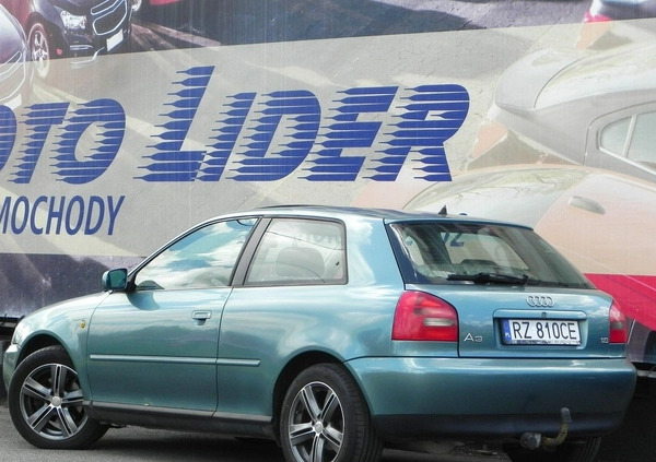 Audi A3 cena 5900 przebieg: 330000, rok produkcji 1997 z Rzeszów małe 56